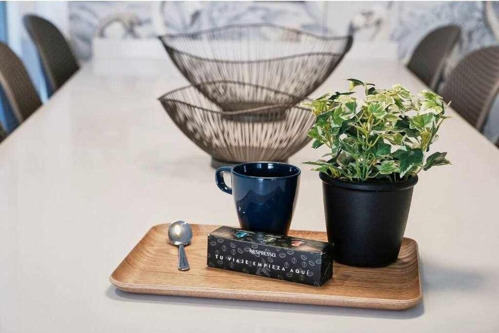 Apartamento Alameda Понтеведра Екстериор снимка