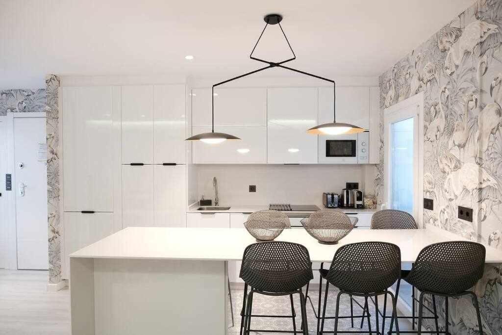 Apartamento Alameda Понтеведра Екстериор снимка